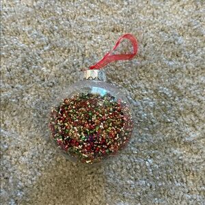 Festive Multicolor Christmas Ornament